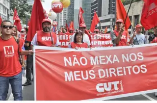 Em 2021 foram realizadas 721 greves...